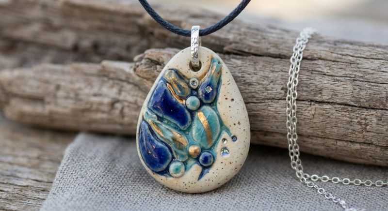 bijou en céramique